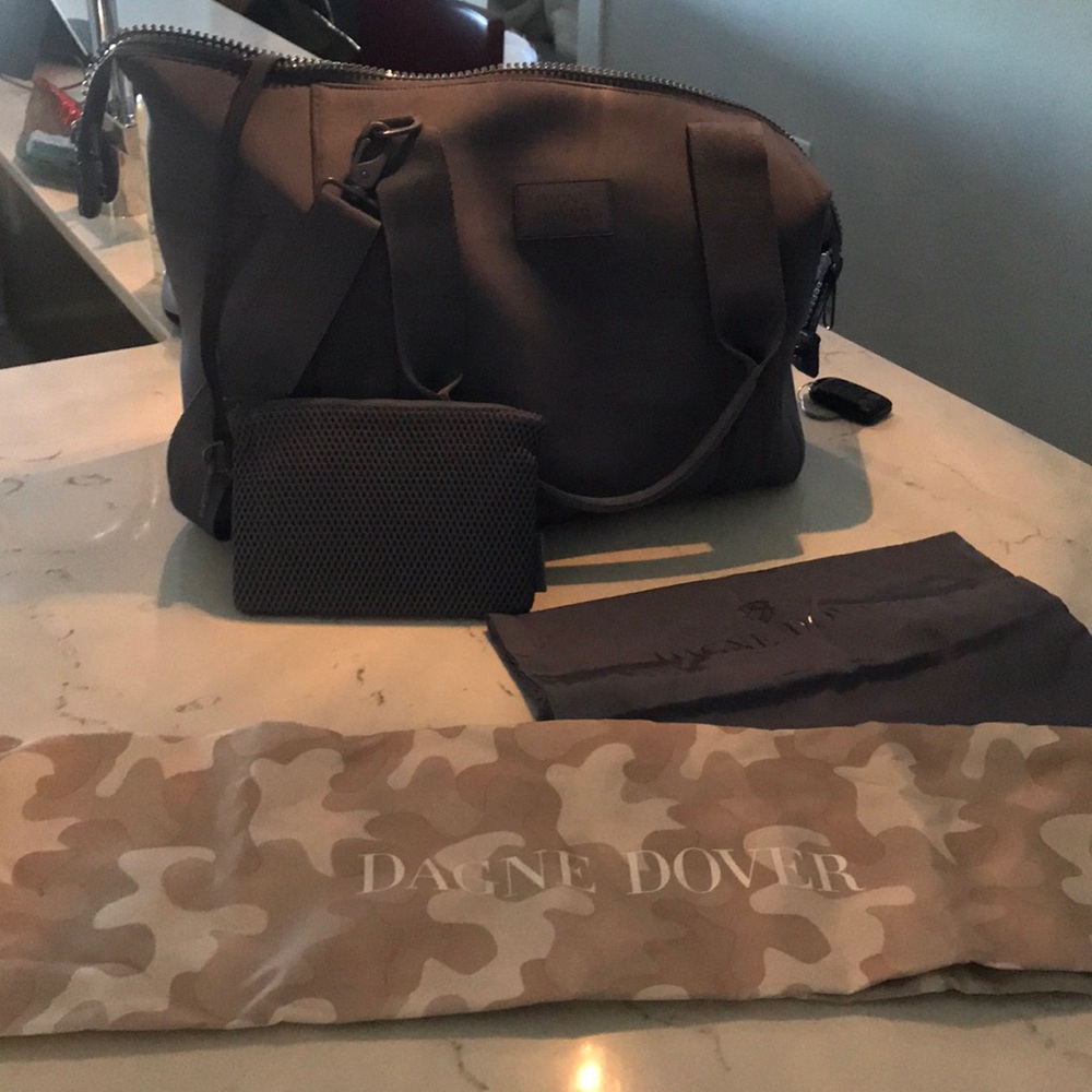 Dagne Dover Landon Carryall Medium - ash blue